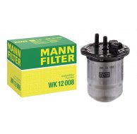 Palivový filter MANN FILTER  WK 12 008