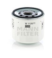 Olejový filter MANN FILTER W 1126/11
