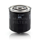 Olejový filter MANN FILTER W 1130/1