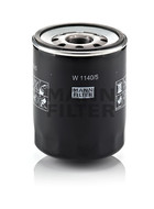 Olejový filter MANN FILTER W 1140/5