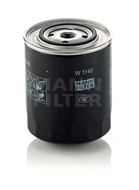 Olejový filter MANN FILTER W 1140