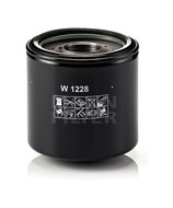 Olejový filter MANN FILTER W 1228