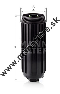 Olejový filter MANN FILTER W 13 004