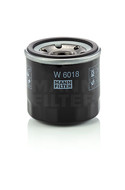 Olejový filter MANN FILTER W 6018