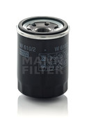 Olejový filter MANN FILTER W 610/2