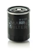 Olejový filter MANN FILTER W 610/3