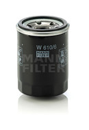 Olejový filter MANN FILTER W 610/6