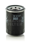 Olejový filter MANN FILTER W 610/7