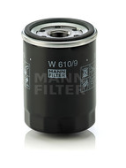 Olejový filter MANN FILTER W 610/9