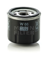 Olejový filter MANN FILTER W 66