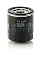 Olejový filter MANN FILTER W 68/3