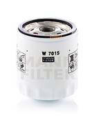 Olejový filter MANN FILTER W 7015