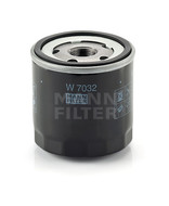 Olejový filter MANN FILTER W 7032