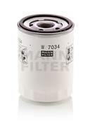 Olejový filter MANN FILTER W 7034