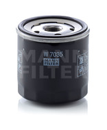 Olejový filter MANN FILTER W 7035