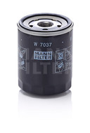 Olejový filter MANN FILTER W 7037