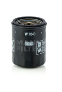 Olejový filter MANN FILTER W 7040
