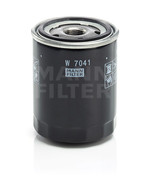 Olejový filter MANN FILTER W 7041