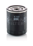 Olejový filter MANN FILTER W 7052