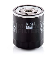Olejový filter MANN FILTER W 7061