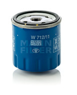 Olejový filter MANN FILTER W 712/11