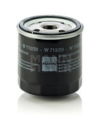 Olejový filter MANN FILTER W 712/20