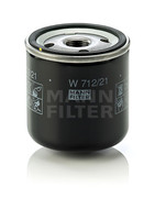Olejový filter MANN FILTER W 712/21