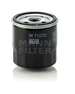 Olejový filter MANN FILTER W 712/22