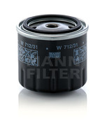 Olejový filter MANN FILTER W 712/31