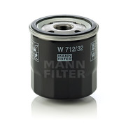Olejový filter MANN FILTER W 712/32