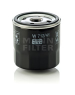 Olejový filter MANN FILTER W 712/41