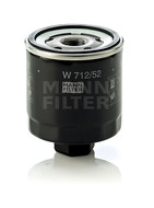 Olejový filter MANN FILTER W 712/52