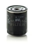 Olejový filter MANN FILTER W 712/54