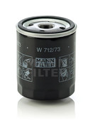 Olejový filter MANN FILTER W 712/73