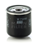 Olejový filter MANN FILTER W 712/80