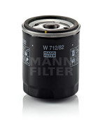 Olejový filter MANN FILTER W 712/82