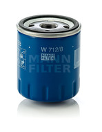 Olejový filter MANN FILTER W 712/8
