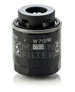 Olejový filter MANN FILTER W 712/90