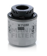 Olejový filter MANN FILTER W 712/93