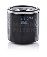 Olejový filter MANN FILTER W 712/98