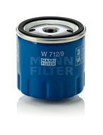 Olejový filter MANN FILTER W 712/9