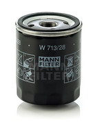 Olejový filter MANN FILTER W 713/28