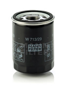 Olejový filter MANN FILTER W 713/29