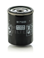Olejový filter MANN FILTER W 713/35