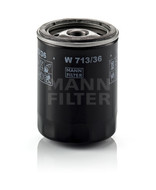 Olejový filter MANN FILTER W 713/36