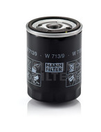 Olejový filter MANN FILTER W 713/9