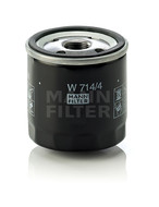 Olejový filter MANN FILTER W 714/4