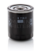 Olejový filter MANN FILTER W 716/2