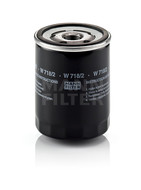 Olejový filter MANN FILTER W 718/2