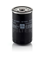 Olejový filter MANN FILTER W 719/33